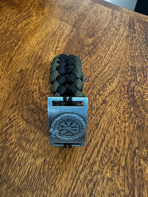 Pánský náramek paracord Had — foto 3