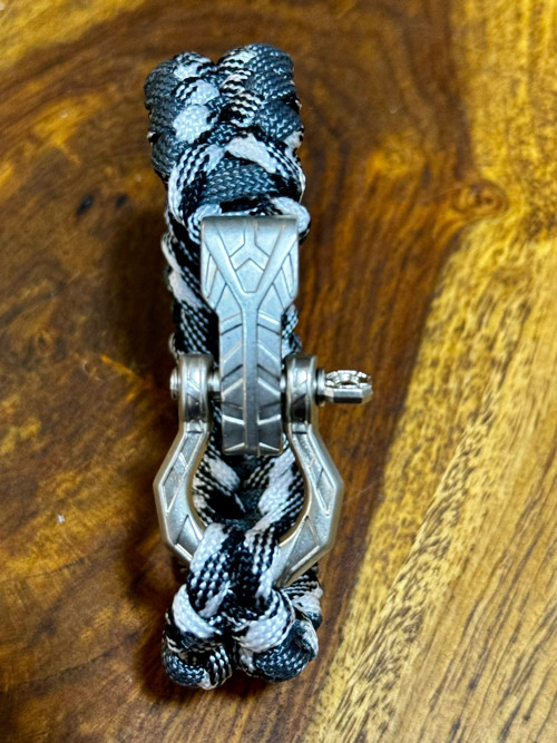 Pánský náramek paracord Kytara — foto 4