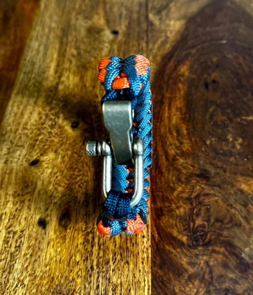 Pánský náramek paracord Vlk — foto 4