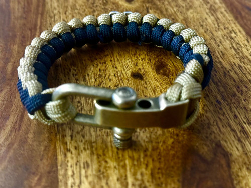 Dámský náramek paracord Srdce — foto 4