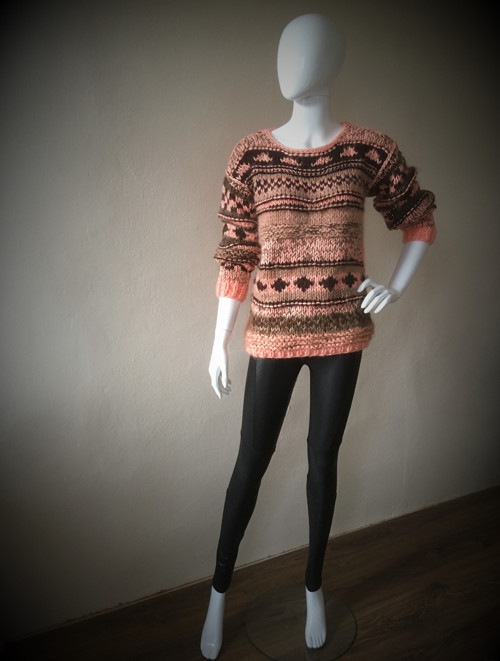 Svetr Tea Rose — foto 6