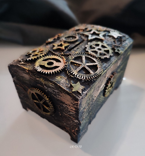 Pokladnička Ve Stylu "Steampunk Iv" — foto 3