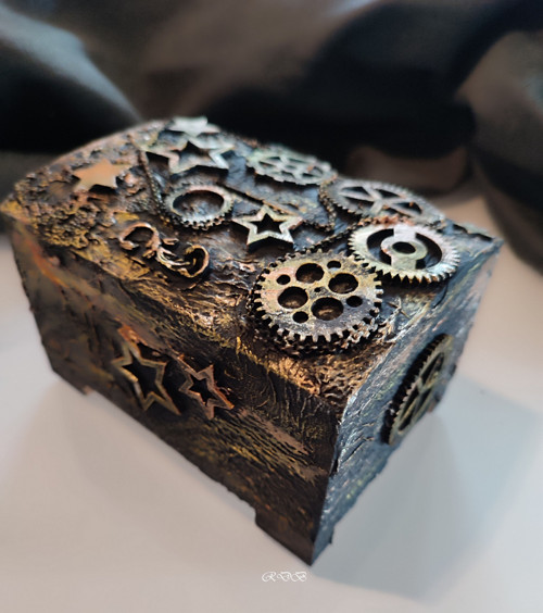 Pokladnička Ve Stylu "Steampunk Iv" — foto 2