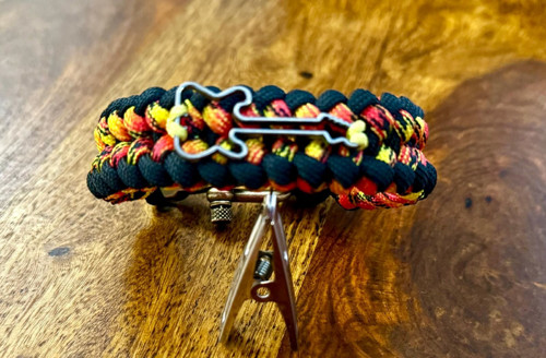 Pánský náramek paracord Rocker — foto 2