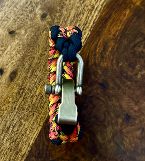 Pánský náramek paracord Rocker — foto 3