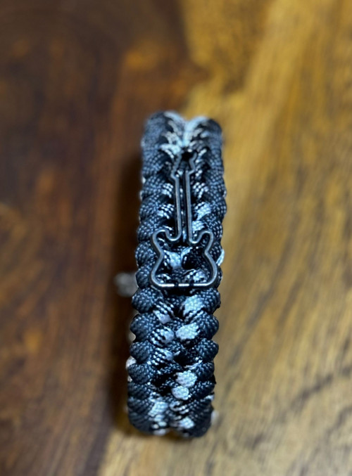 Pánský náramek paracord Kytara — foto 2