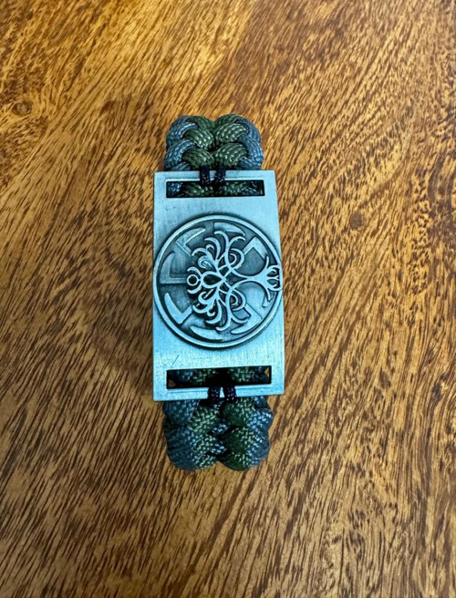 Pánský náramek paracord Strom — foto 2