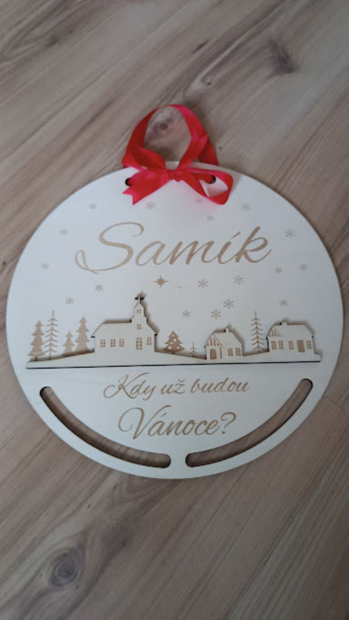 3D adventní kalendář — foto 4
