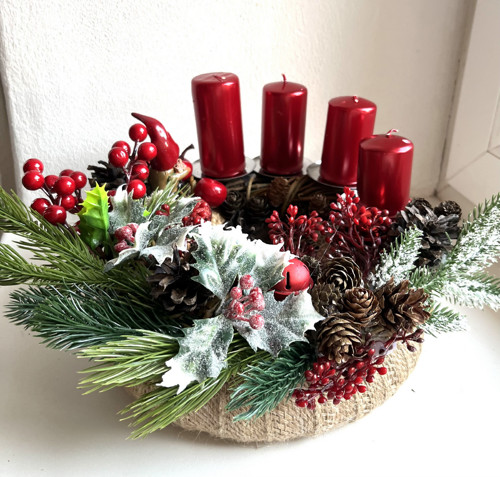 Adventní svícen — foto 5