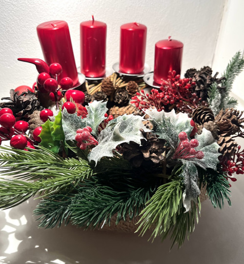 Adventní svícen — foto 4