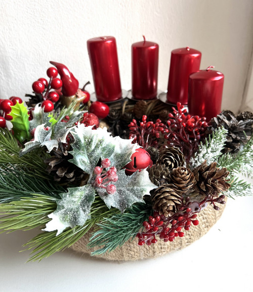 Adventní svícen — foto 2