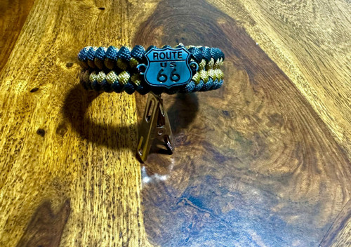 Pánský náramek paracord Route 66 — foto 5
