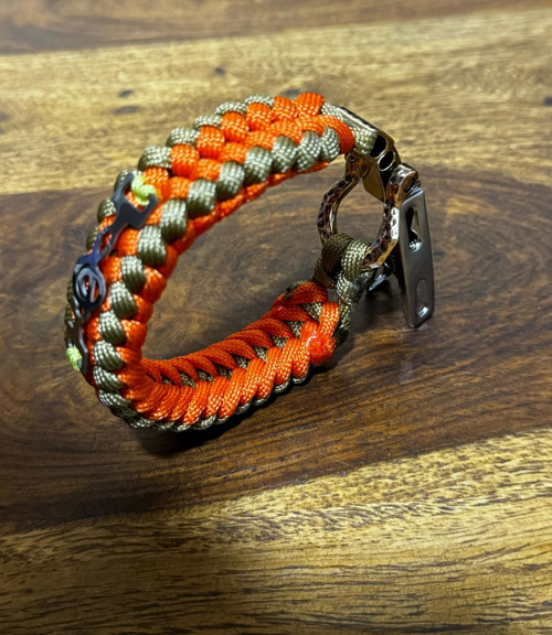 Pánský náramek paracord Hudební — foto 3