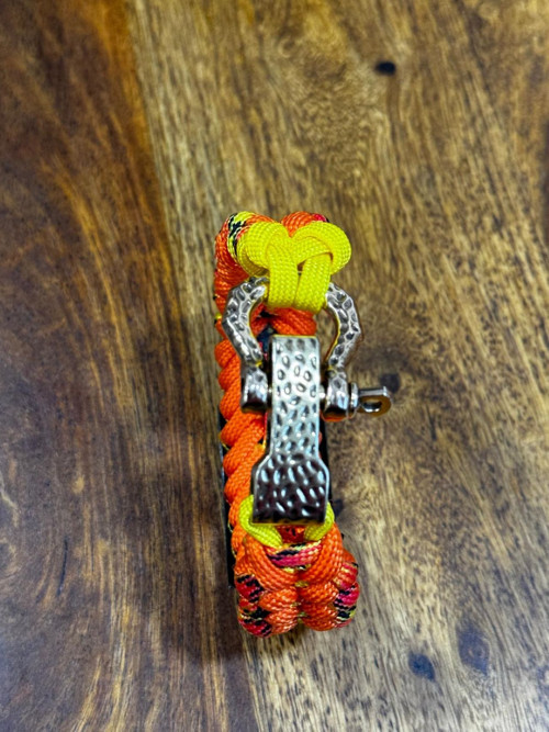 Pánský náramek paracord Jing — foto 3
