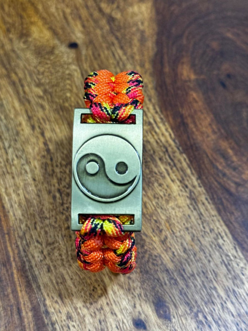 Pánský náramek paracord Jing — foto 2