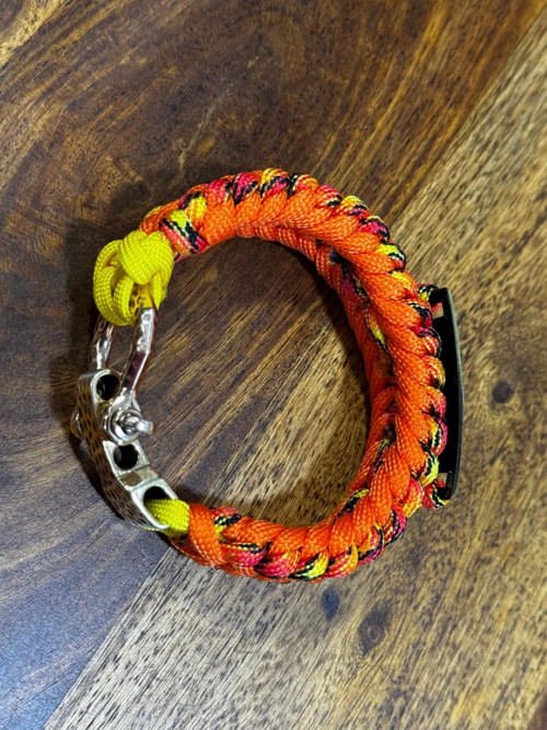 Pánský náramek paracord Jing — foto 4