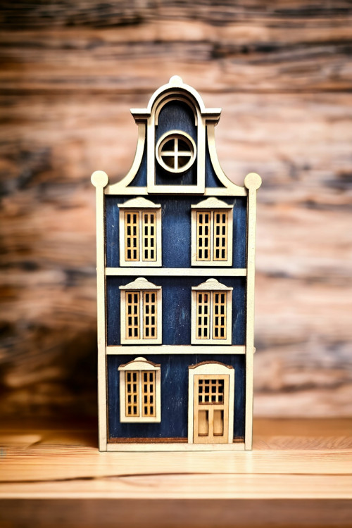 Svítící domeček Amsterdam2 — foto 4