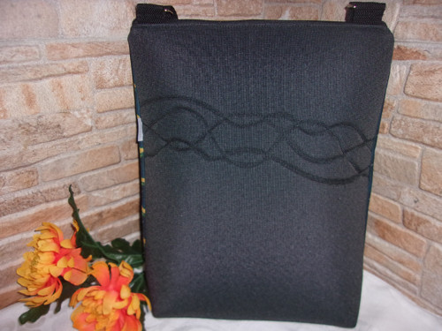 Tyrkysová mandala - crossbody — foto 3
