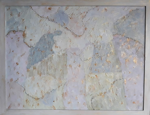 Obraz "Krajina s ptáky" — foto 3