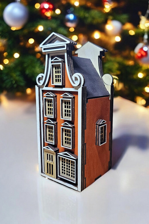 Svítící domeček Amsterdam1 — foto 6