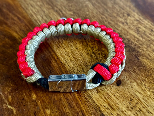 Dámský náramek paracord Láska — foto 2