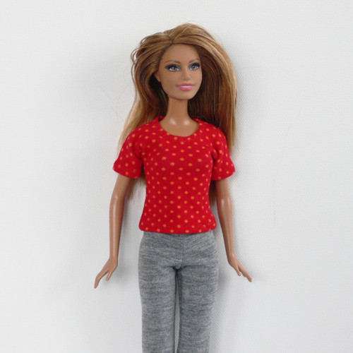 Barbie - tričko — foto 2