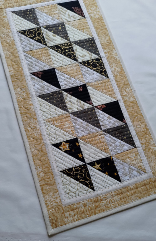 Vánoční běhoun 60 x 29 cm — foto 3