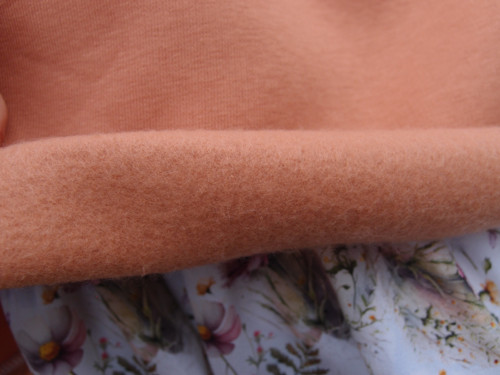 ROMANTICKÁ (L/XL) - teplá sukně — foto 3