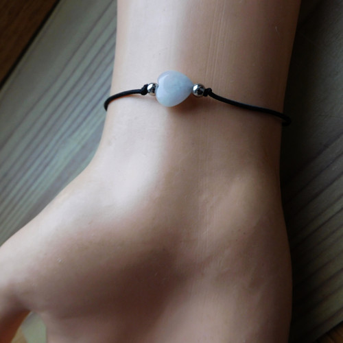 Náramek - srdíčko na ručku..... — foto 2