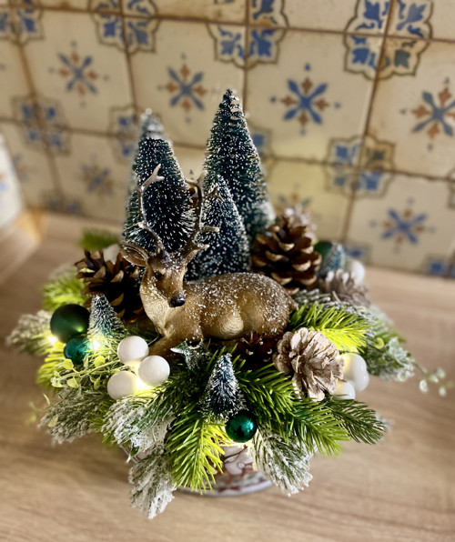 Vánoční dekorace Jelínek — foto 3