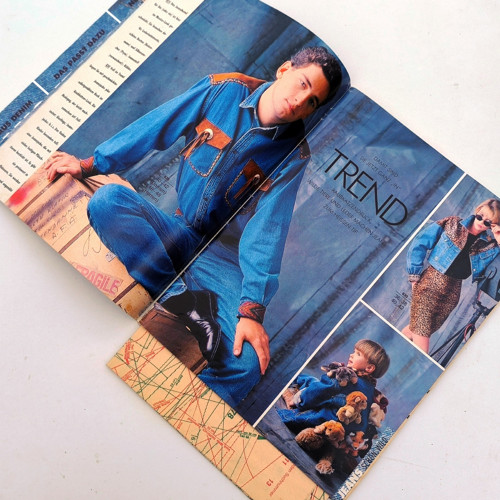 Burda Speciál Jeans 1990 — foto 4