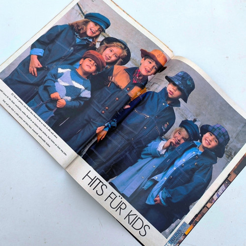 Burda Speciál Jeans 1990 — foto 5