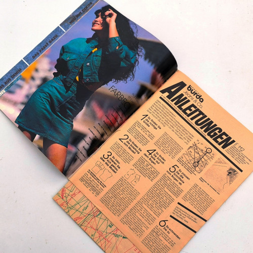 Burda Speciál Jeans 1990 — foto 3