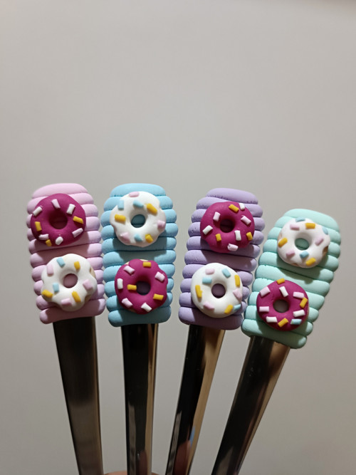 Lžičky donuty — foto 3