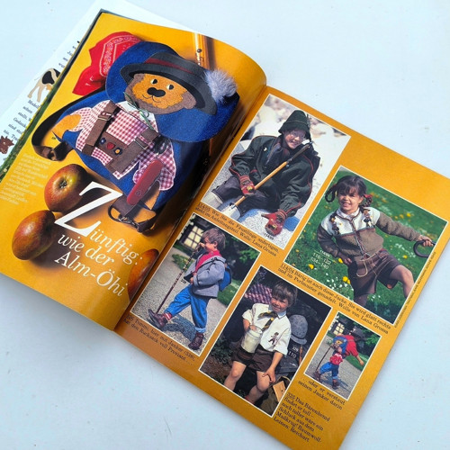Burda Speciál Kinder Trachten 1990 — foto 4