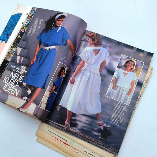 BURDA 6/1985 — foto 3