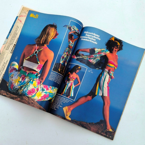 BURDA 6/1985 — foto 5