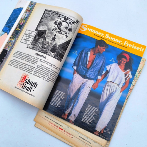 BURDA 6/1985 — foto 4