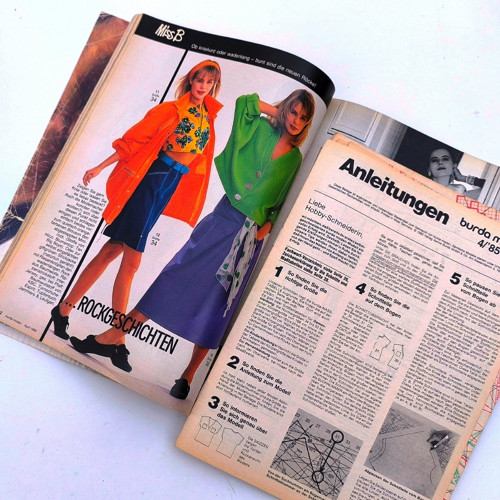 BURDA 4/1985 — foto 3