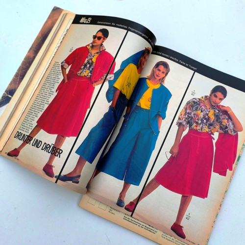 BURDA 4/1985 — foto 4