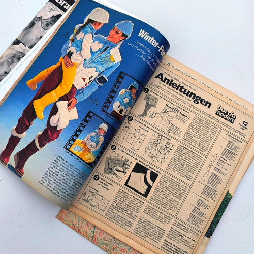 BURDA 12/1980 — foto 3