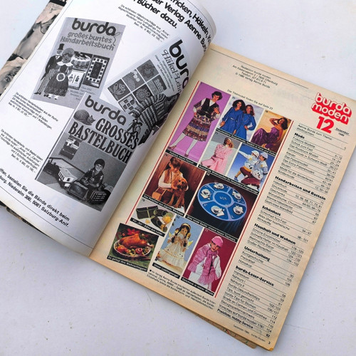 BURDA 12/1980 — foto 2