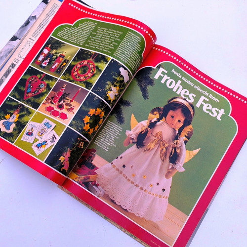 BURDA 12/1980 — foto 5