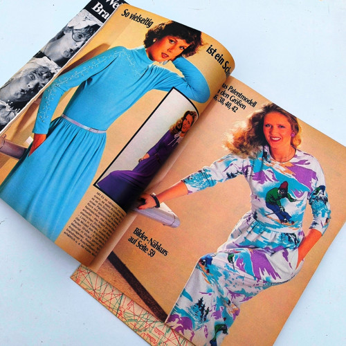 BURDA 12/1980 — foto 4