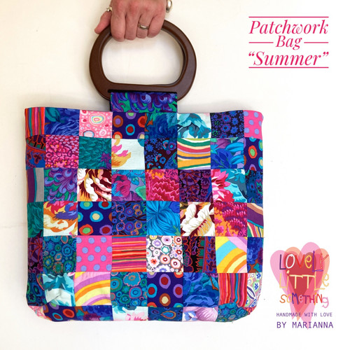 Taška/kabelka "Happy Patchwork" — foto 5