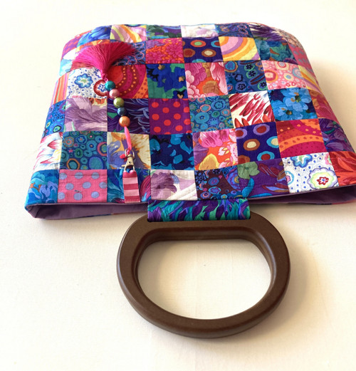 Taška/kabelka "Happy Patchwork" — foto 4