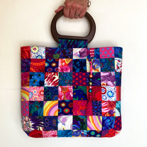 Taška/kabelka "Happy Patchwork" — foto 2