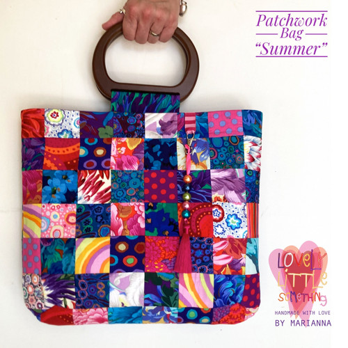 Taška/kabelka "Happy Patchwork" — foto 6