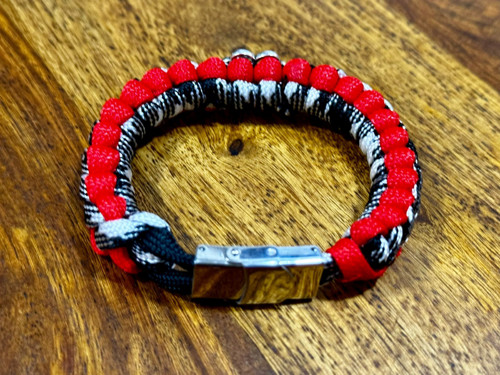 Dámský náramek paracord Dáma — foto 3