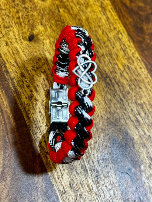 Dámský náramek paracord Dáma — foto 2